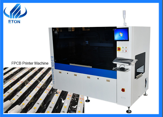 Αυτόματη SMT οδηγήσεων μηχανή εκτύπωσης κολλών ύλης συγκολλήσεως εκτυπωτών διάτρητων βολβών
