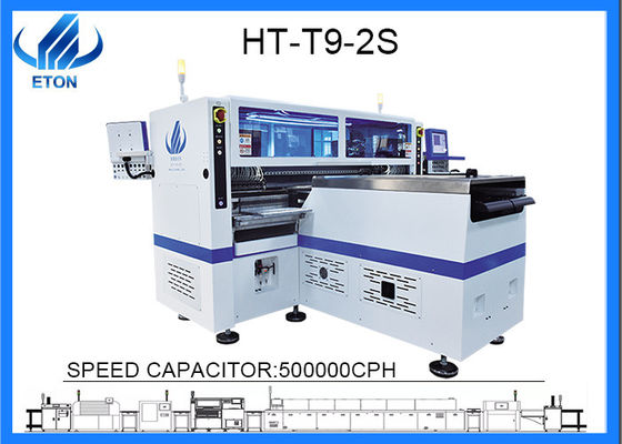Επιλογή τσιπ SMT και μηχανή 500000 CPH θέσεων για την κυλώντας λουρίδα/τη λουρίδα των εύκαμπτων οδηγήσεων