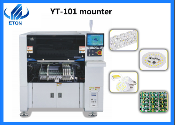 Πολυ μορφωματική επικεφαλής μηχανή SMT Mounter για το τμήμα 0201 - 10 χιλ.