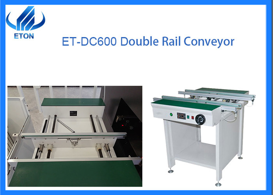 Et-600 η μηχανή μεταφορέων PCB συνδέει για τη μηχανή συνελεύσεων διευθετήσιμα 0,5 - 9 M/Min
