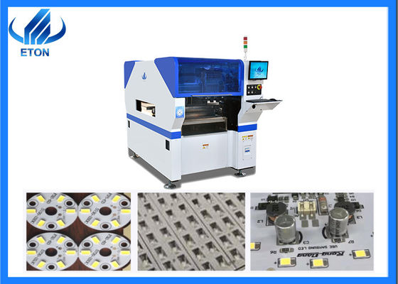 10 ενιαία ενότητα Mounter γραμμικών μηχανών κεφαλιών 30000CPH μαγνητική