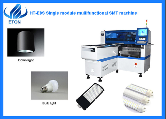 4 αυτοματοποιημένη η KW επιλογή και τοποθετεί τη μηχανή συνελεύσεων τσιπ SMT μηχανών E8S SMD