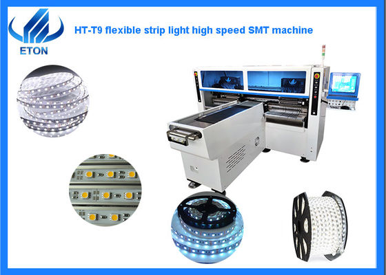 Διπλός βραχίονας τέσσερα ενότητα 250000 εύκαμπτη μηχανή θέσεων επιλογών λουρίδων CPH 6KW