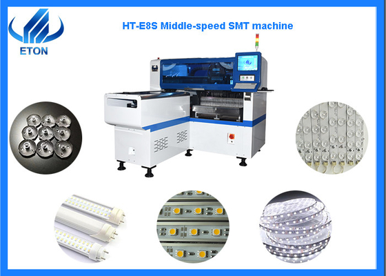 Πολυ λειτουργική SMT τοποθέτησης μηχανή Sevro καμερών μηχανών οπτική με 45000CPH