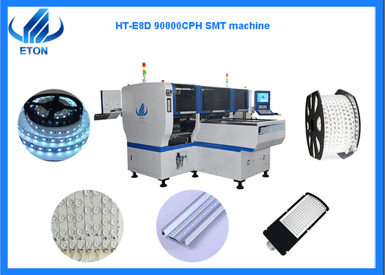 Μηχανή παραγωγής των διπλών οδηγήσεων ενότητας μαγνητικές επιλογή των οδηγήσεων γραμμικών μηχανών 90000CPH και μηχανή θέσεων