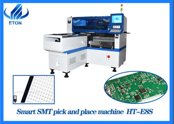 Αυτόματος οδηγημένος φωτισμός Mounter 12 κεφάλια 45000 επιλογή CPH SMT και μηχανή θέσεων