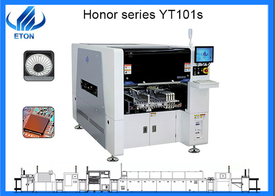 τσιπ 380V 50HZ SMT που κατασκευάζει τη μηχανή για τον πίνακα οδηγών φω'των και PCB των οδηγήσεων