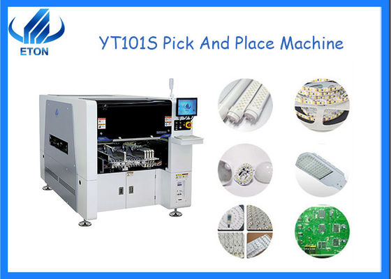 Τσιπ Mounter 10 γραμμών 40000CPH SMT μηχανή συνελεύσεων PCB υψηλής ακρίβειας ακροφυσίων