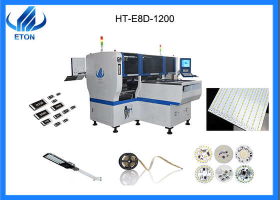 Διπλή εφαρμογή παραγωγής των οδηγήσεων μηχανών ht-E8D 380AC 50Hz ενότητας SMD τοποθετώντας