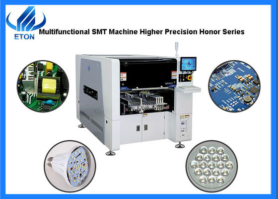 Πολυσύνθετη υψηλή ακρίβεια μηχανών θέσεων επιλογών SMT για τα τμήματα 0201 - 40*40mm