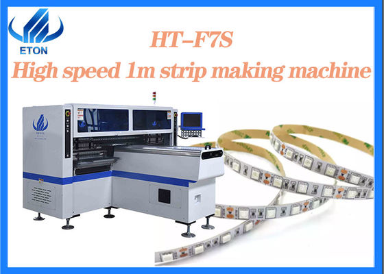 Υψηλή ταχύτητα 180K CPH SMT Mounter να τοποθετήσει λουρίδων SMT 1m των οδηγήσεων μηχανή για το μακροχρόνιο φως