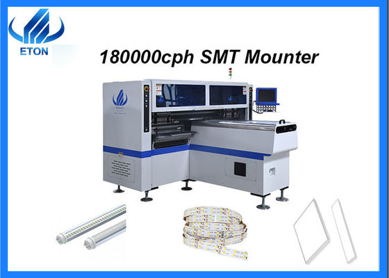 Σωλήνας των οδηγήσεων ht-F7S SMT Mounter/ελαφριά μηχανή παραγωγής λουρίδων με τον τροφοδότη 68