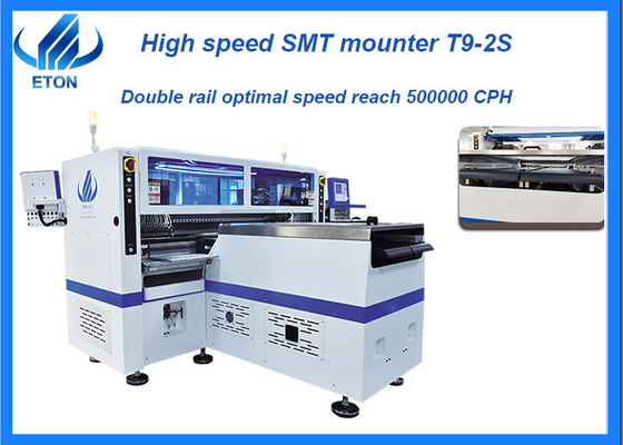 Επιλογή υψηλής ταχύτητας ικανότητας SMT SKD SMT Mounter 50W CPH και μηχανή θέσεων