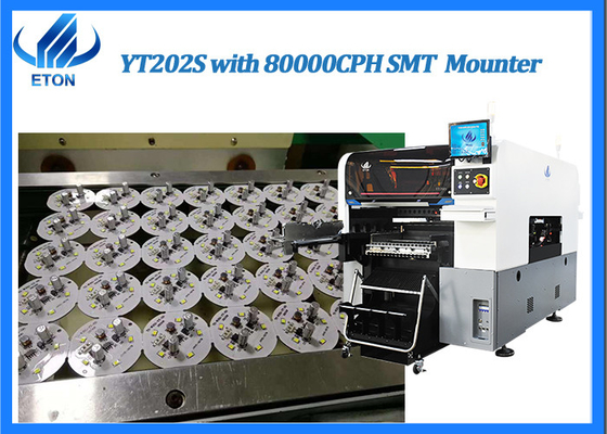 Βολβός των οδηγήσεων SMT Mounter που κατασκευάζει να τοποθετήσει οργάνων ελέγχου SMD οθόνης αφής μηχανών τη μηχανή