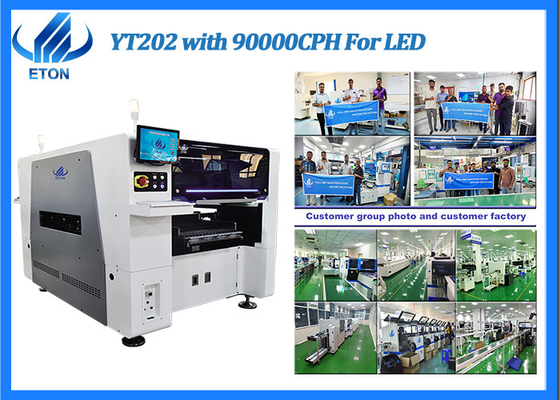 YT202 μηχανή παραγωγής των ηλεκτρικών οδηγήσεων να επιλέξει και να τοποθετήσει την Ε&amp;Α μηχανών ανεξάρτητα