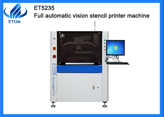ET5235 η κατεύθυνση φόρτωσης PCB μηχανών εκτυπωτών διάτρητων μπορεί να επιλεχτεί και να συνδυαστεί ελεύθερα