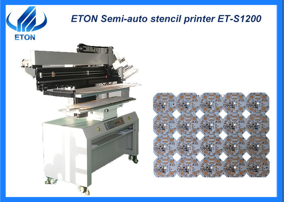 Σταθερό το CE αυλάκι εύκολο ενεργοποιεί τον εκτυπωτή διάτρητων 1200×300 χιλ. SMT