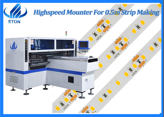 Να τοποθετήσει SMT μηχανή ht-F7S 180K για την ελαφριά μηχανή συνελεύσεων PCB λουρίδων 0.5M