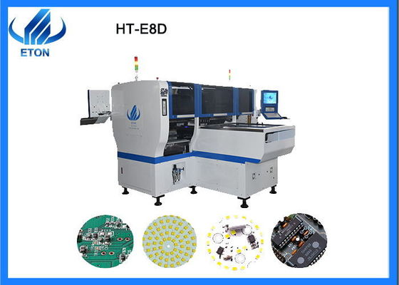 Πολυσύνθετη ενότητα Duoble μηχανών SMT Mounter για το ελάχιστο μέγεθος 0402 Conponent