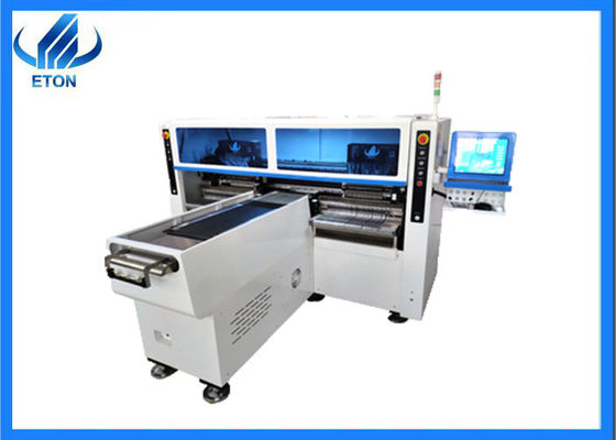 Μηχανή 68 250000 CPH SMT Mounter PC μαγνητική γραμμική υψηλή ταχύτητα βραχιόνων τροφοδοτών διπλή