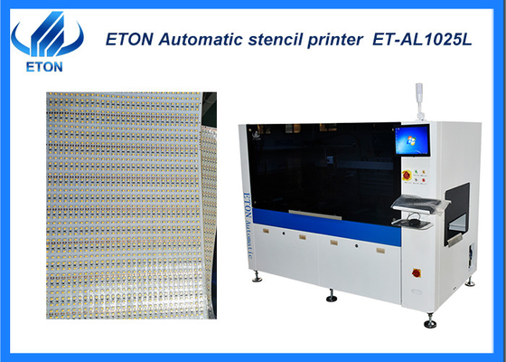 CNC SMT 0.025mm αυτόματος εκτυπωτής διάτρητων ακρίβειας για τη λουρίδα Fleixble των οδηγήσεων