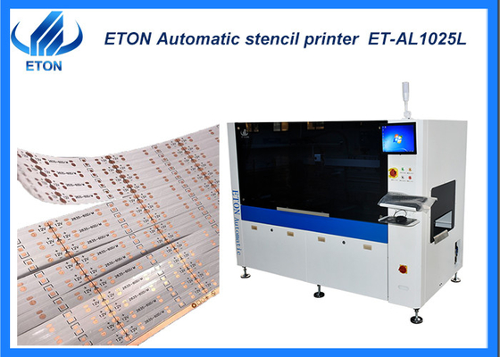 Οθόνης εκτυπωτών SMT γραμμών παραγωγής των οδηγήσεων εύκαμπτος εκτυπωτής διάτρητων λουρίδων αυτόματος