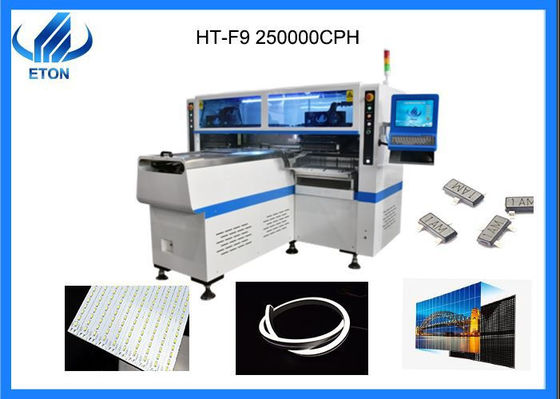 Διπλή μηχανή γραμμικών μηχανών SMT Mounter βραχιόνων μαγνητική για το φως λουρίδων/το φως/το σωλήνα επιτροπής