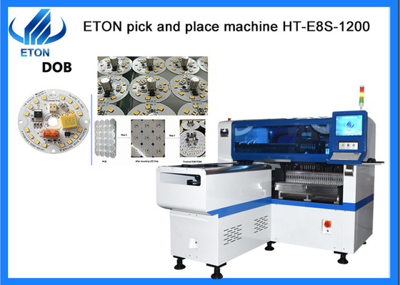 45K ανώτατη 18mm Mounter τσιπ ικανότητας SMT μηχανή τοποθέτησης τμημάτων SMT ύψους DOB