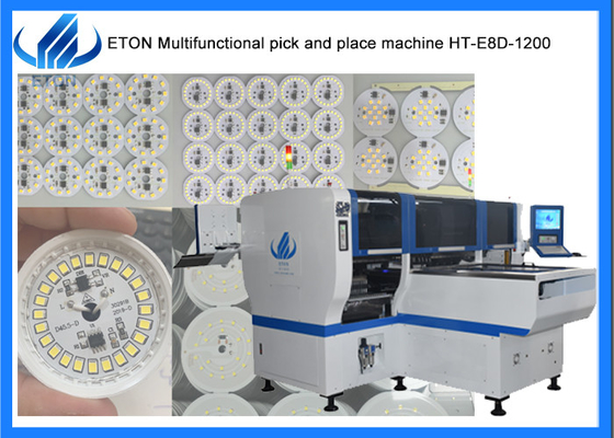 Πολυσύνθετη τοποθέτηση Mounter τύπων SMT 90000 ικανότητα για το φως των οδηγήσεων