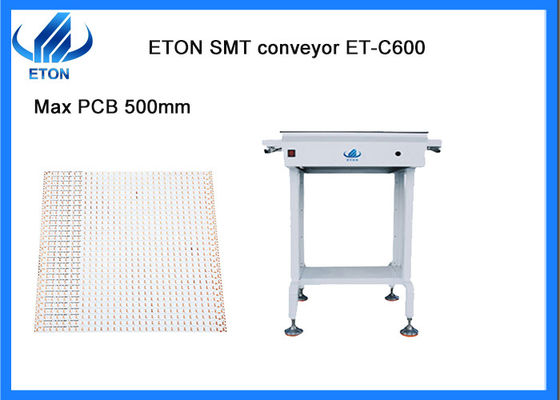 Ενιαίος μεταφορέας γραμμών παραγωγής PCB SMT ραγών ανώτατος 600*350mm