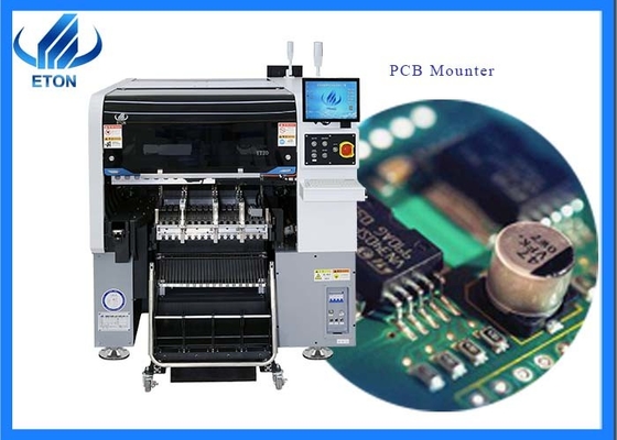 Μηχανή Mounter τσιπ PCB πινάκων Eletrical με τα παράθυρα 7 Συμβούλιο Πολιτιστικής Συνεργασίας συστημάτων O.P