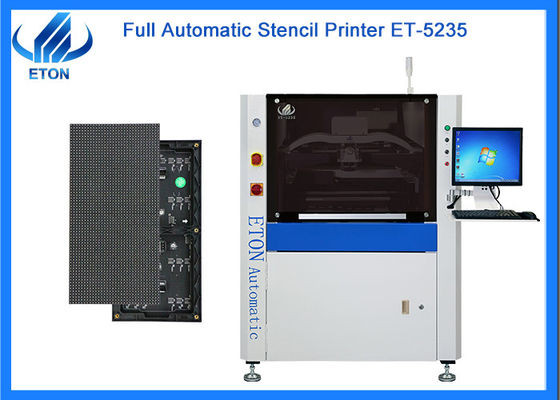 Ανώτατη 520mm PCB αυτόματη οράματος SMT διάτρητων ταχύτητα μεταφορών εκτυπωτών προγραμματίσημη