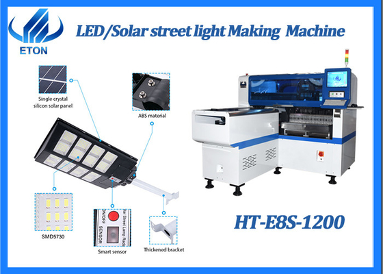 Μηχανή κατασκευής LED υψηλής ταχύτητας με 68 σταθμούς τροφοδοσίας έως και 200000 CPH