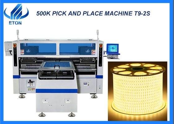 144 κεφαλές SMT τοποθέτηση μηχανή για LED Roll To Roll Strip Φως