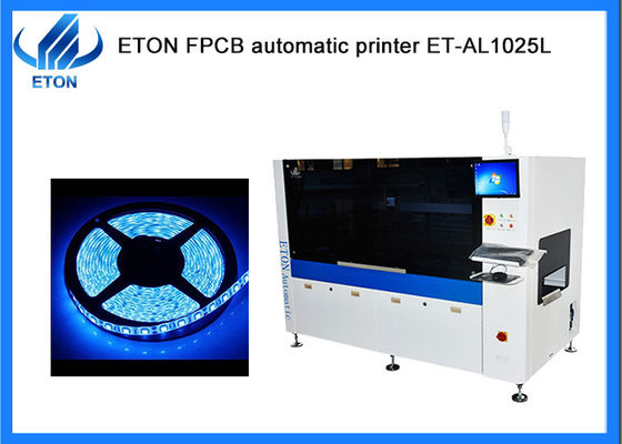 Μηχανή εκτύπωσης αυτοματοποιημένων προτύπων με σταθερή επένδυση στην άκρη για ευέλικτη λωρίδα LED