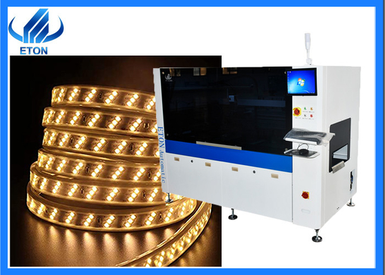 Αυτοματοποιημένη συσκευή εκτύπωσης με LED ταινίες, συγκόλληση, πάστερ, γραμματοσειράς 6 - 300mm/sec