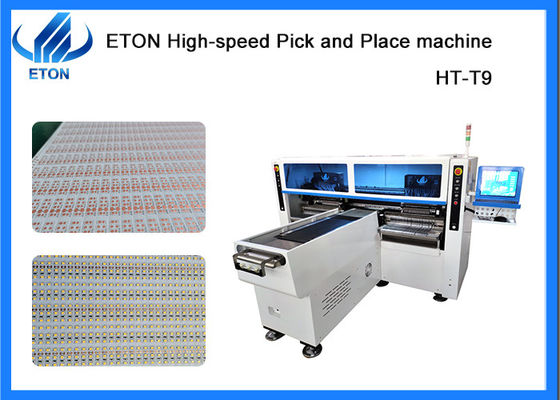250K χωρητικότητα Roll To Roll Strip Μηχανή SMT 6KW κατανάλωση ενέργειας