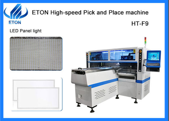 Διπλό βραχίονα SMT Pick And Place Machine Max PCB 1200 * 300MM για το φως του πάνελ
