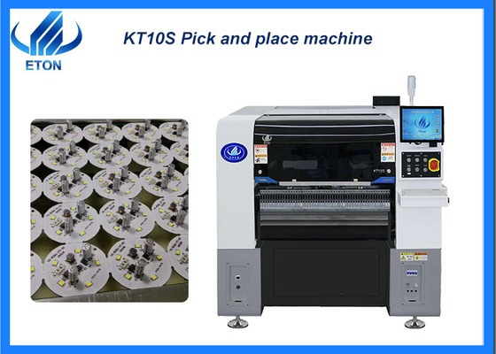 Μέση ταχύτητα 48000 χωρητικότητα pick and place machine 1.5KW εξοικονόμηση ενέργειας