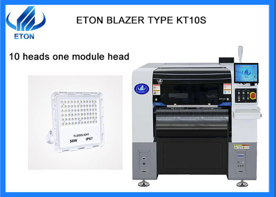 Εξοικονόμηση ενέργειας Min 0201 SMT Pick and Place Machine 220V 50 - 60HZ Για διαμορφωμένα εξαρτήματα