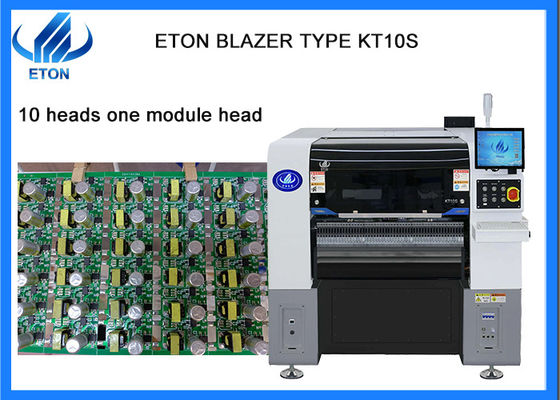 1.5KW ισχύς SMT pick and place machine 104 PCS σταθμός τροφοδοσίας