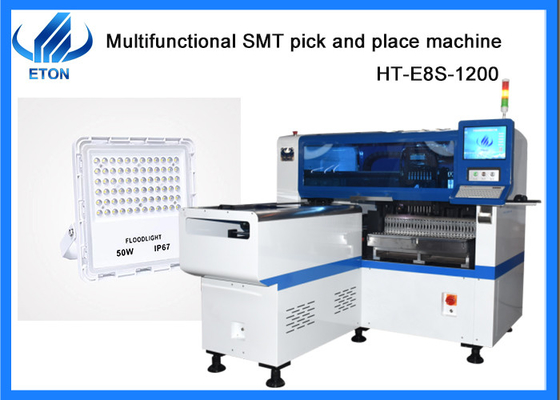 Μέση ταχύτητα SMT Pick And Place Machine Max 1.2m PCB επιφάνειας τοποθέτηση μηχανή