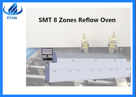 Ηλεκτρονική γραμμή παραγωγής LED SMT φούρνος επαναρρόφησης με έξυπνο σύστημα διάγνωσης
