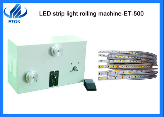 Επικεφαλίδα PVC LED Light Strip Rolling Machine υψηλής απόδοσης διπλής πρόσφυσης τύπου
