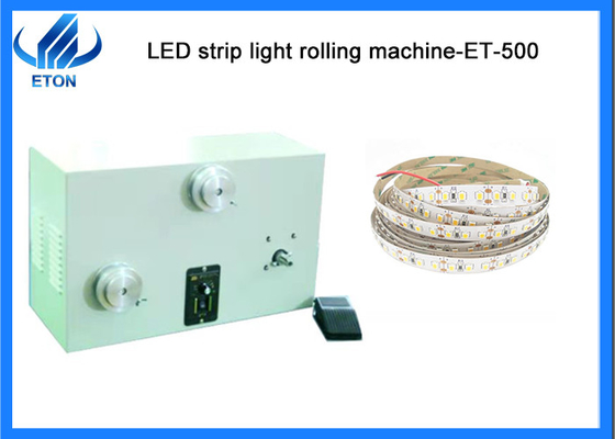 1000 μέτρα/ώρα Εύκολο στη μάθηση Rolling Machine για LED Strip Light