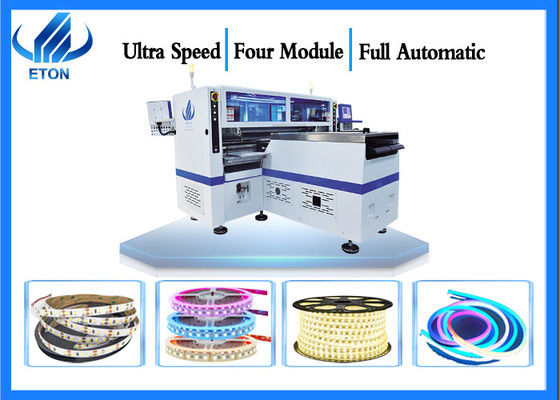 Η συσκευή SMT Pick and Place Machine 50W χωρητικότητα ανά ώρα για 100m LED Strip Light