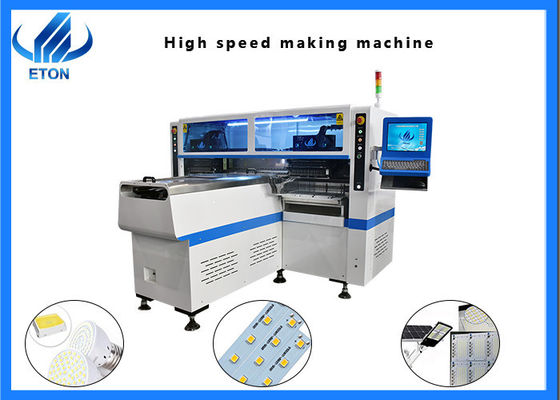 250000CPH SMT LED Tube Making Machine 68 Head SMT Pick Place Machine Ηλεκτρονική συσκευή κατασκευής σωλήνων με LED