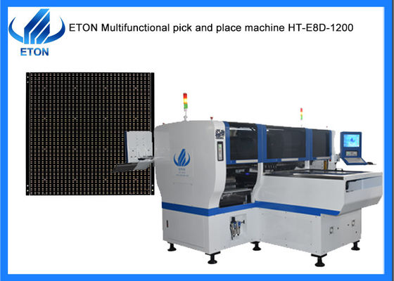 Μέγιστο 1,2m PCB LED Strip / Tube Lighting Εγκατάσταση SMT Machine Pick Place Machine