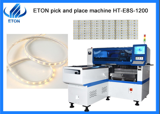 SMT 1,2m μέγιστο μήκος LED φωτισμός Driver Pick Place Machine 380V AC 50HZ