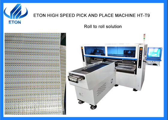 Ρολ-Του-Ρολ-στριπ SMT Pick Place Machine για φωτισμό LED chip